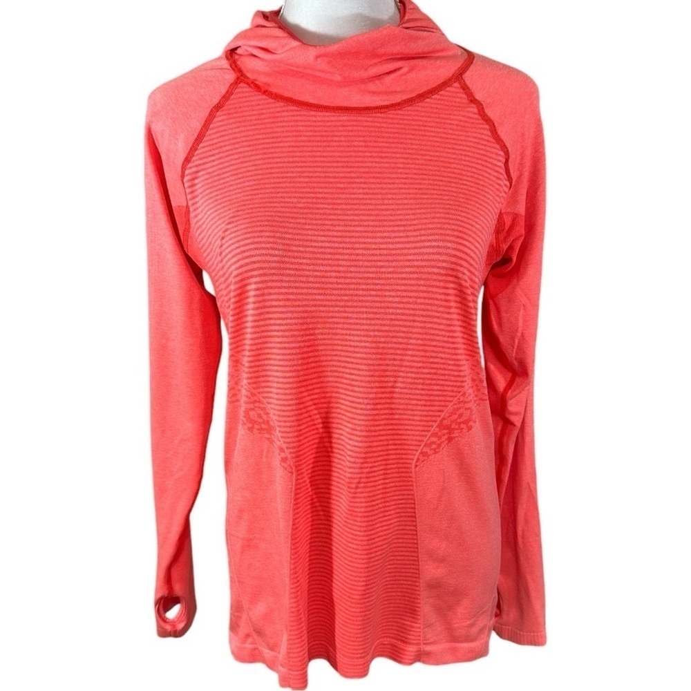 New Balance - Orange Long Sleeve Breathable Running Shirt- Size L